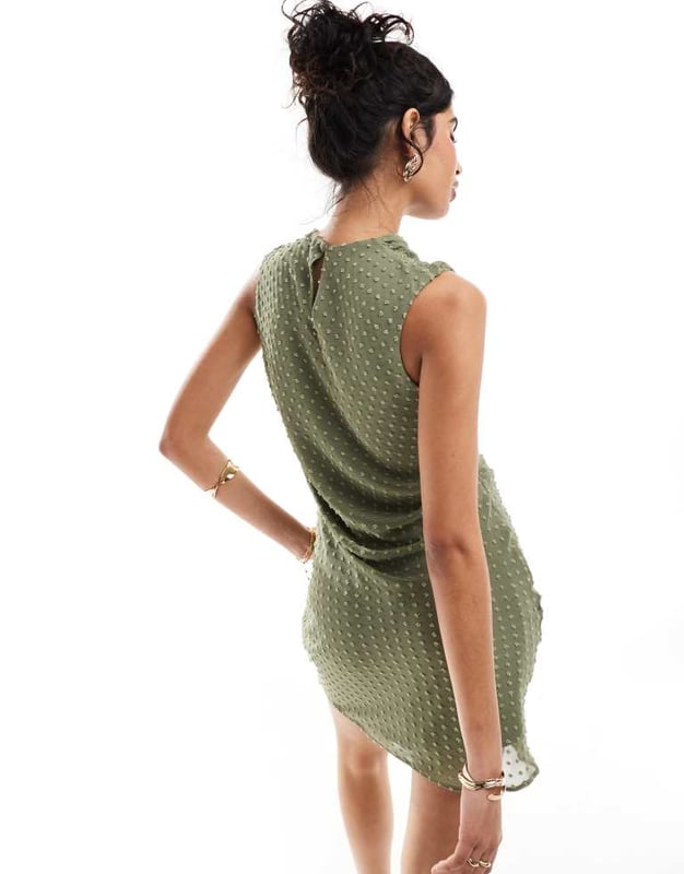 slim fit dress slacks Paris Strolls Satin Midi In Emerald – Impressions Online Boutique main image 0