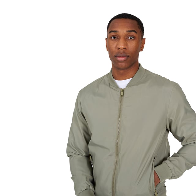 Part of the men's transitional month wardrobe essentials is the bomber jacket, and these Brave Soul Sanjay Black Bomber jackets are especially for spring, summer, or autumn style and warm enough for the UK weather. Features include a normal fit, full zip fastening, secure pockets, ribbed cuffs, long sleeves, a collar, and a hem. It is made from 100% polyester fabric, which makes it light, durable, water-repellent, soft, skin-friendly and easy to wash. Perfect for casual wear, you're also covered for work, outdoors, hiking, tracking, camping, walking, cycling, climbing, trekking, hunting, fishing, running, etc. This bomber jacket is versatile, goes well with all your other clothes, and can be pulled off easily by almost any man