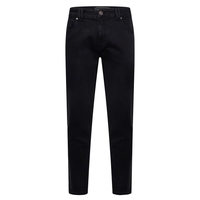Welcome home this pair of sturdy denim jeans for men, straight fit,

that has been fashioned to offer an ideal mix of relaxation, style, and versatility.

Be it a semi-formal day out or a casual day, these jeans would fit the requirements for such occasions.

Tie it all up with a buttoned-down shirt for a more sophisticated look,

or just go down with a t-shirt when going for more laid-back environments.

These denim trousers fit every waist size from 30W to 48W, making them one of the must-have essentials for daily use.