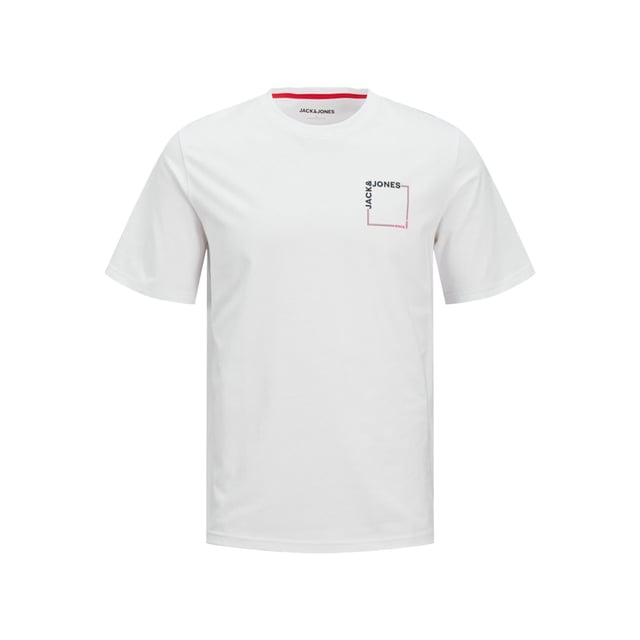 Breathable and soft cotton makes Jack & Jones T-Shirts for Men all-day comfort from casual wear. This multipurpose t-shirt with a normal fit and a sophisticated-lazy style would be used for daily use. Its understated front logo gives it a contemporary fashionable style without being too overdone. Very easy to wear alone or layered with the classic crew neck and short sleeves. Jack and Jones' cotton tee is surely an essential for easygoing comfort and style, whether you wear it most at home on a lazy day or just step out to meet friends casually.