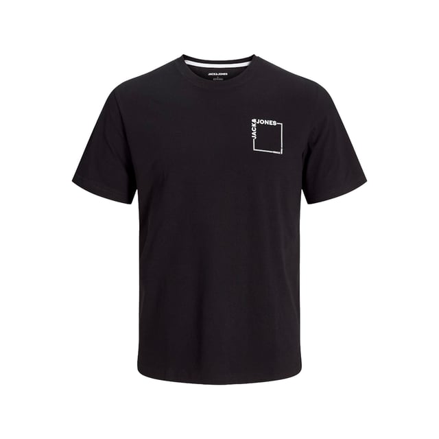 Breathable and soft cotton makes Jack & Jones T-Shirts for Men all-day comfort from casual wear. This multipurpose t-shirt with a normal fit and a sophisticated-lazy style would be used for daily use. Its understated front logo gives it a contemporary fashionable style without being too overdone. Very easy to wear alone or layered with the classic crew neck and short sleeves. Jack and Jones' cotton tee is surely an essential for easygoing comfort and style, whether you wear it most at home on a lazy day or just step out to meet friends casually.