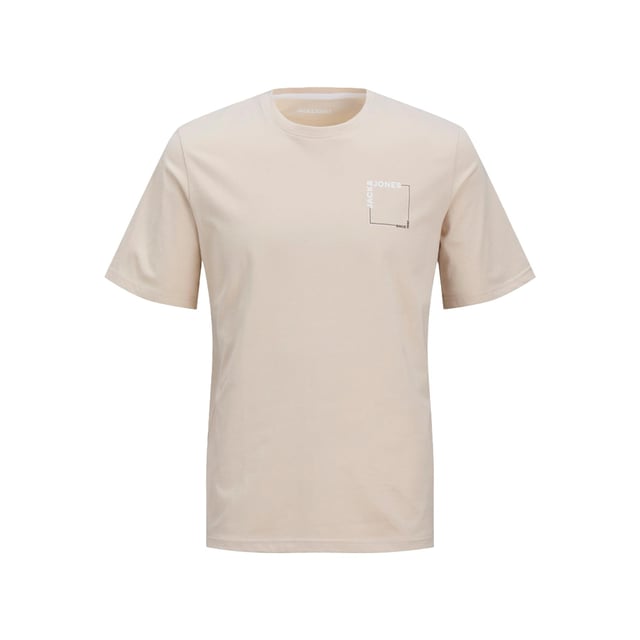 Breathable and soft cotton makes Jack & Jones T-Shirts for Men all-day comfort from casual wear. This multipurpose t-shirt with a normal fit and a sophisticated-lazy style would be used for daily use. Its understated front logo gives it a contemporary fashionable style without being too overdone. Very easy to wear alone or layered with the classic crew neck and short sleeves. Jack and Jones' cotton tee is surely an essential for easygoing comfort and style, whether you wear it most at home on a lazy day or just step out to meet friends casually.