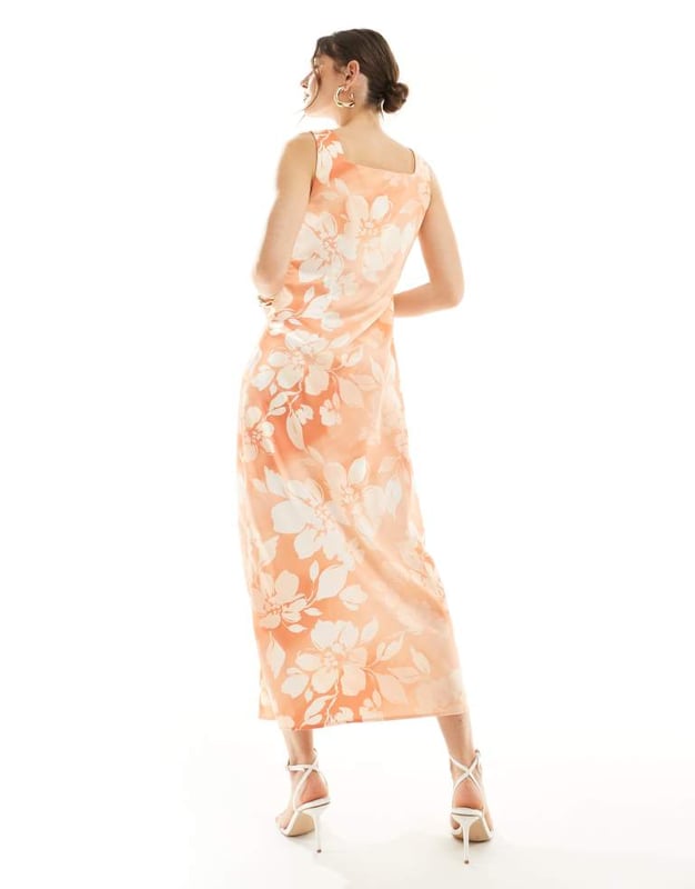 Dresses by Vero Moda For your next OOTD post Floral design Square neck Sleeveless style Regular fitSold By: Asos