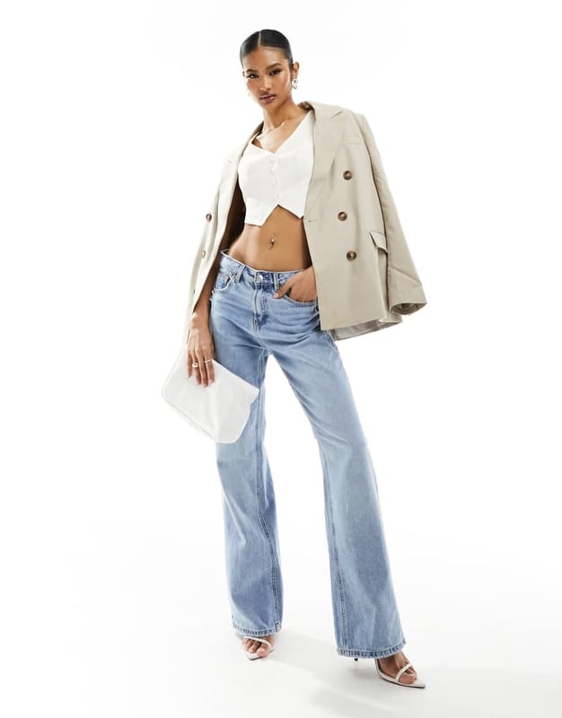Suits & Separates by Missyempire Serving business chic V-neck Button placket Slim fitSold By: Asos
