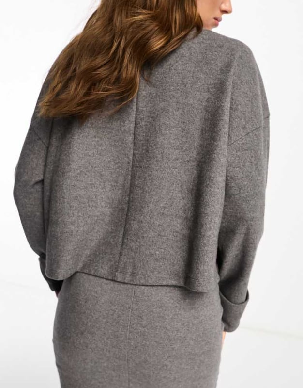 Jumpers & Cardigans by ASOS DESIGN Knitwear until further notice Roll-neck Drop shoulders Relaxed fitSold By: Asos