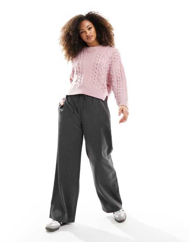 Jumpers & Cardigans by ASOS DESIGN In knit to win knit Crew neck Drop shoulders Regular fitSold By: Asos