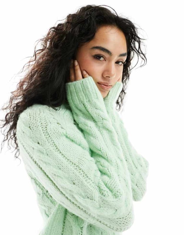 Jumpers & Cardigans by ASOS DESIGN In knit to win knit Crew neck Raglan sleeves Slim fitSold By: Asos
