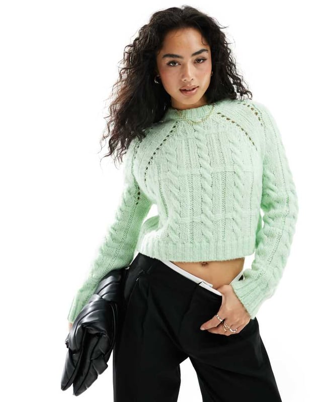 Jumpers & Cardigans by ASOS DESIGN In knit to win knit Crew neck Raglan sleeves Slim fitSold By: Asos