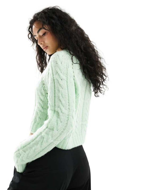 Jumpers & Cardigans by ASOS DESIGN In knit to win knit Crew neck Raglan sleeves Slim fitSold By: Asos