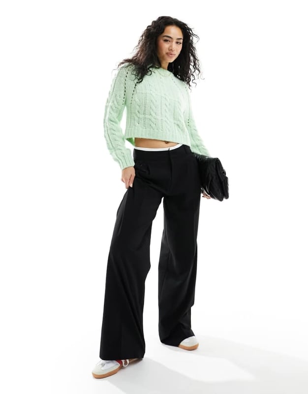 Jumpers & Cardigans by ASOS DESIGN In knit to win knit Crew neck Raglan sleeves Slim fitSold By: Asos