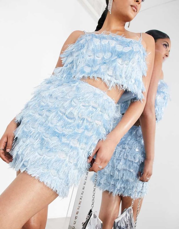 Skirts by ASOS DESIGN Part of a co-ord set Top sold separately High rise Bodycon fitSold By: Asos