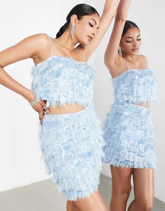 Skirts by ASOS DESIGN Part of a co-ord set Top sold separately High rise Bodycon fitSold By: Asos