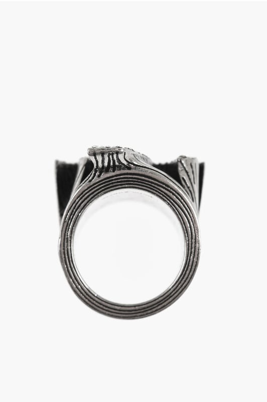 DÍA DE LA MUJER, BRILLANTE, Primavera-Verano, Estrás, Metal, Hecho en Italia, Latón, Plata, SAN VALENTÍN, Diámetro: 1,6 cm