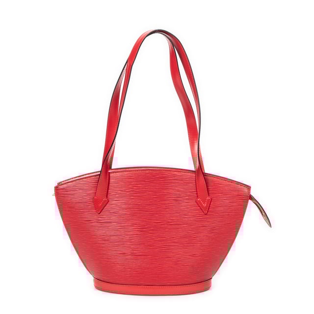 Louis Vuitton Bolsas St-Jacques Long Straps PM Bolso bandolera en Rojo Piel de becerro y Latón dorado hardware. El producto está en en Excelentes Condiciones (A).
  Dimensiones: 23x24x10 cm 
  Accesorios incluidos: None
    
  BrandCo Paris encuentra artículos raros y en las mejores condiciones a precios increíbles. ¡Vale la pena tener paciencia! Compra con confianza: todos los artículos de BrandCo Paris son seleccionados y autenticados cuidadosamente por nuestro equipo de expertos.
  Todos los artículos vienen con un certificado de autenticidad y un embalaje entregado por BrandCo Paris.
  Tabla de clasificación de la condición del artículo
  N (como nuevo)
  AA (perfecto estado)
  A (excelente estado)
  AB (muy buen estado)
  B (bueno/regular)