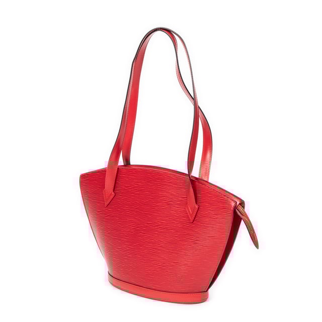 Louis Vuitton Bolsas St-Jacques Long Straps PM Bolso bandolera en Rojo Piel de becerro y Latón dorado hardware. El producto está en en Excelentes Condiciones (A).
  Dimensiones: 23x24x10 cm 
  Accesorios incluidos: None
    
  BrandCo Paris encuentra artículos raros y en las mejores condiciones a precios increíbles. ¡Vale la pena tener paciencia! Compra con confianza: todos los artículos de BrandCo Paris son seleccionados y autenticados cuidadosamente por nuestro equipo de expertos.
  Todos los artículos vienen con un certificado de autenticidad y un embalaje entregado por BrandCo Paris.
  Tabla de clasificación de la condición del artículo
  N (como nuevo)
  AA (perfecto estado)
  A (excelente estado)
  AB (muy buen estado)
  B (bueno/regular)