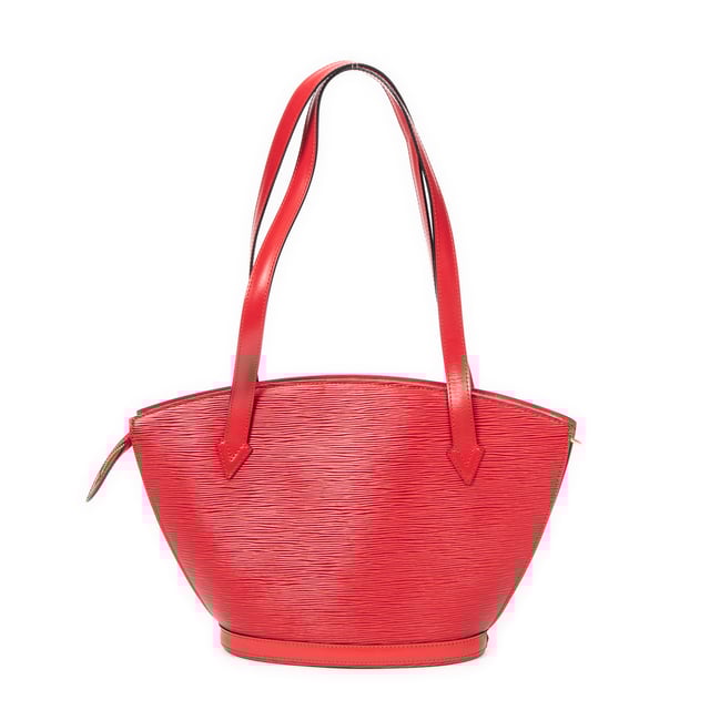 Louis Vuitton Bolsas St-Jacques Long Straps PM Bolso bandolera en Rojo Piel de becerro y Latón dorado hardware. El producto está en en Excelentes Condiciones (A).
  Dimensiones: 23x24x10 cm 
  Accesorios incluidos: None
    
  BrandCo Paris encuentra artículos raros y en las mejores condiciones a precios increíbles. ¡Vale la pena tener paciencia! Compra con confianza: todos los artículos de BrandCo Paris son seleccionados y autenticados cuidadosamente por nuestro equipo de expertos.
  Todos los artículos vienen con un certificado de autenticidad y un embalaje entregado por BrandCo Paris.
  Tabla de clasificación de la condición del artículo
  N (como nuevo)
  AA (perfecto estado)
  A (excelente estado)
  AB (muy buen estado)
  B (bueno/regular)