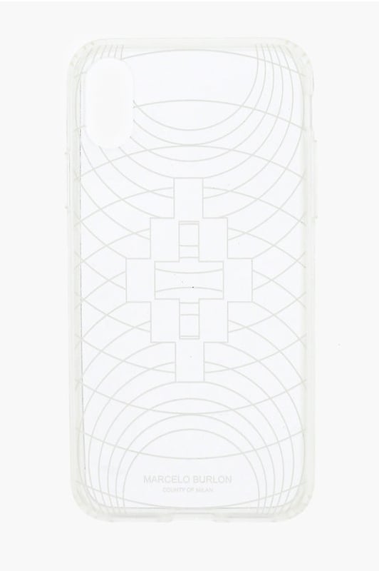 Primavera-Verano, Blanco, Color liso, Logotipo, STREET CHIC, TRANSPARENTE, Pequeña marroquinería, SAN VALENTÍN, Compatible con iPhone: X/XS