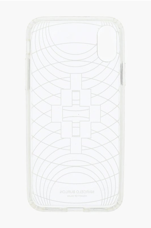 Primavera-Verano, Blanco, Color liso, Logotipo, STREET CHIC, TRANSPARENTE, Pequeña marroquinería, SAN VALENTÍN, Compatible con iPhone: X/XS