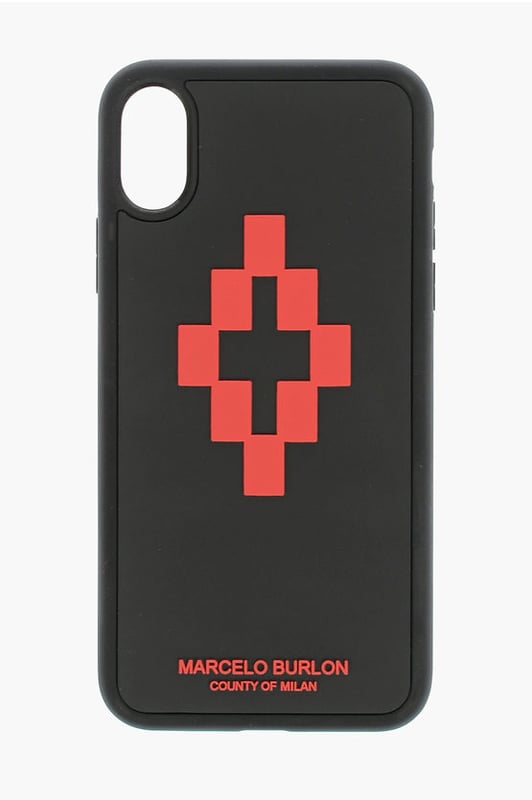 Primavera-Verano, Color liso, Logotipo, Negro, Estampado, STREET CHIC, Marroquinería, SAN VALENTÍN, Funda para iPhone compatible con: X/XS