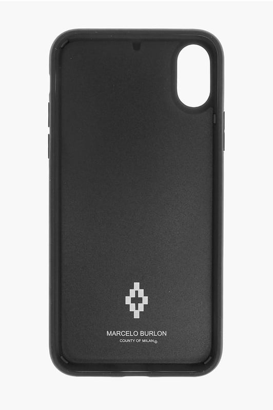 Primavera-Verano, Color liso, Logotipo, Negro, Estampado, STREET CHIC, Marroquinería, SAN VALENTÍN, Funda para iPhone compatible con: X/XS