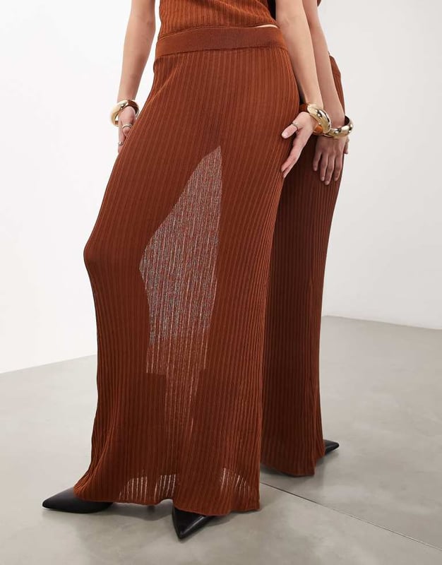 Skirts by ASOS EDITION Part of a co-ord set Top sold separately Low rise Elasticated waist Regular fitSold By: Asos