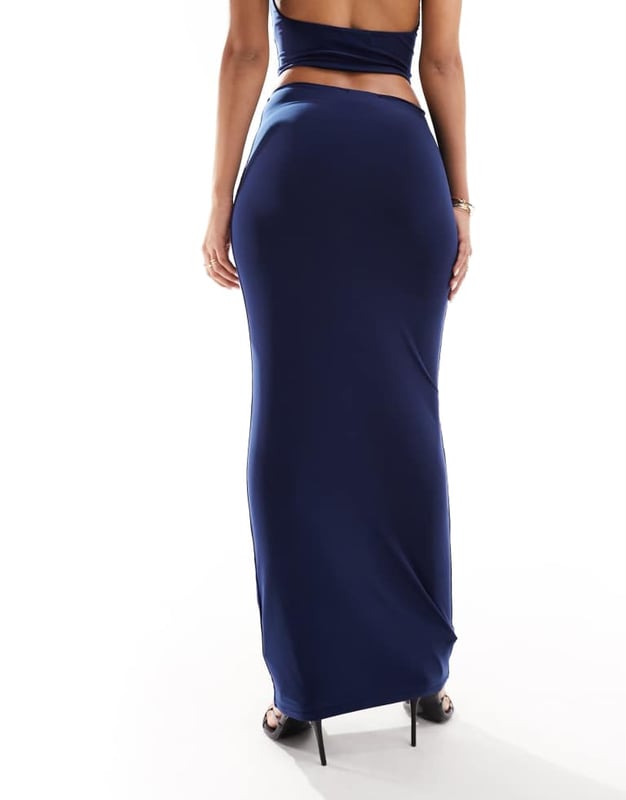 Skirts by Kaiia Part of a co-ord set Top sold separately Plain design High rise Elasticated waist Bodycon fitSold By: Asos