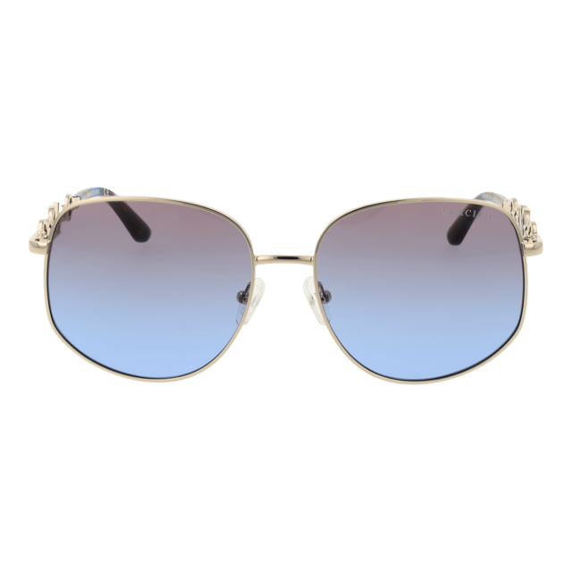 Género: Mujer
Color principal: Oro
Color del marco: Oro
Material del marco: Metal
Color de lentes: Azul
Material de lentes: Plástico
Categoría de filtro: 2
Efecto de lentes: Gradiente
Protección: 100% UVA & UVB
Ancho de las lentes: 59
Altura de las lentes: 52
Ancho del puente: 17
Ancho del marco: 140
Longitud de las templos: 145
Estilo: Ronda
Estilo de llanta: Llanta completa
Bisagra de resorte: No
Extra: Sin extra
El envío incluye: Estuche originalsa de gafas original, documentación, paño de limpieza
Country: China