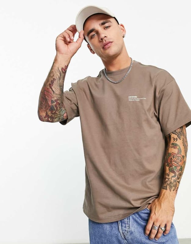 T-Shirts & Vests by Dr Denim The ultimate all-rounder Crew neck Short sleeves Logo print detail Relaxed fitSold By: Asos