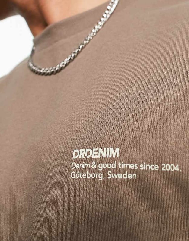 T-Shirts & Vests by Dr Denim The ultimate all-rounder Crew neck Short sleeves Logo print detail Relaxed fitSold By: Asos