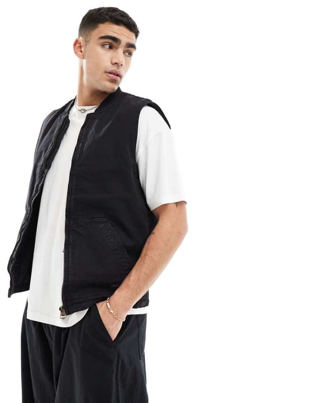 Jackets & Coats by Jack & Jones Low-key layering Baseball collar Zip fastening Side pockets Regular fitSold By: Asos