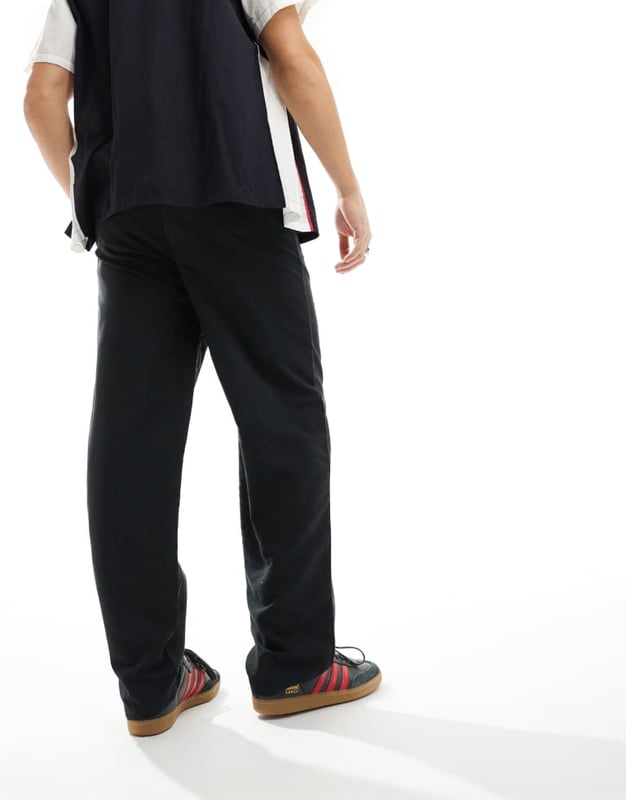 Trousers & Chinos by Denim Project No need to keep scrolling Regular rise Drawstring waistband Functional pockets Relaxed fitSold By: Asos