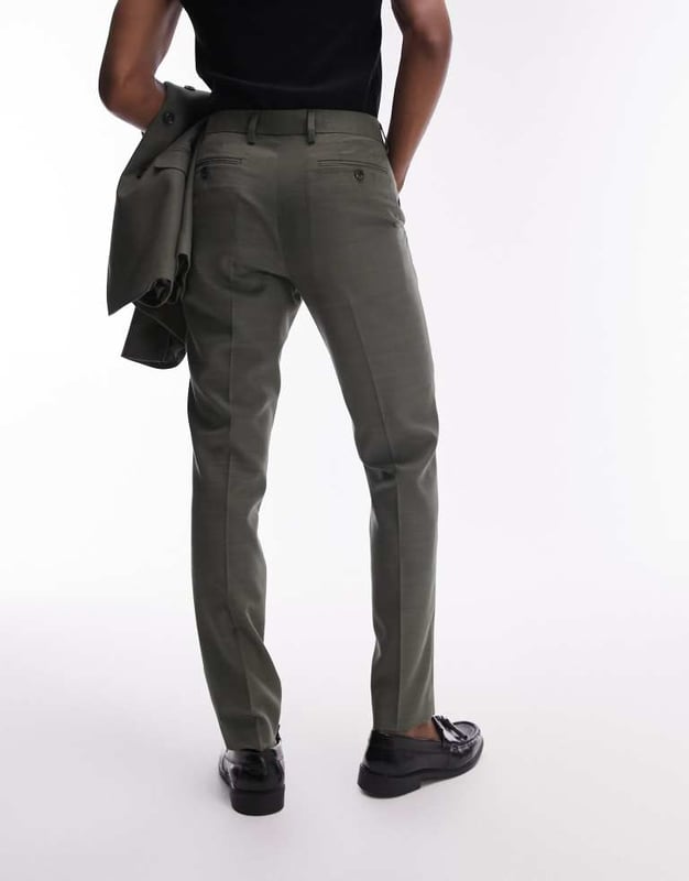 Trousers & Chinos by Topman Welcome to the next phase of Topman Regular rise Belt loops Functional pockets Straight fitSold By: Asos