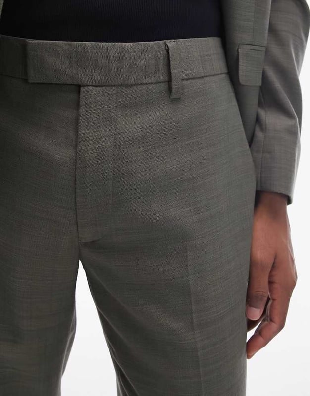 Trousers & Chinos by Topman Welcome to the next phase of Topman Regular rise Belt loops Functional pockets Straight fitSold By: Asos