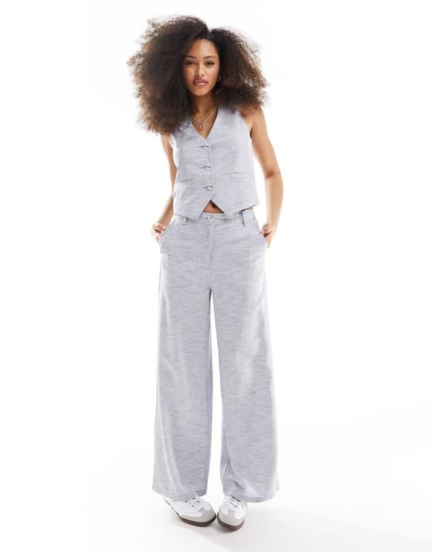 Tops by ASOS DESIGN Serving business chic V-neck Button placket Pocket detail Regular fitSold By: Asos