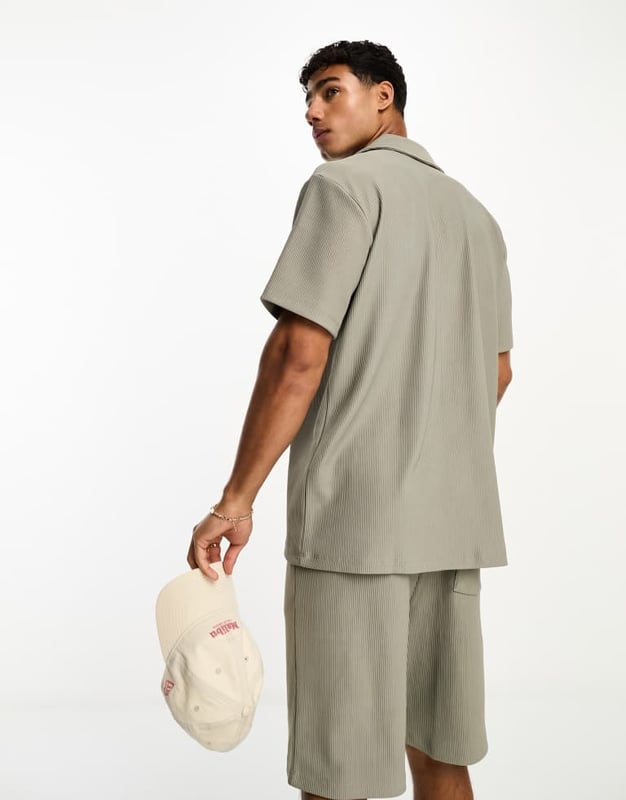 Shirts by Selected Homme Part of a co-ord set Shorts sold separately Revere collar Button placket Short sleeves Regular fitSold By: Asos