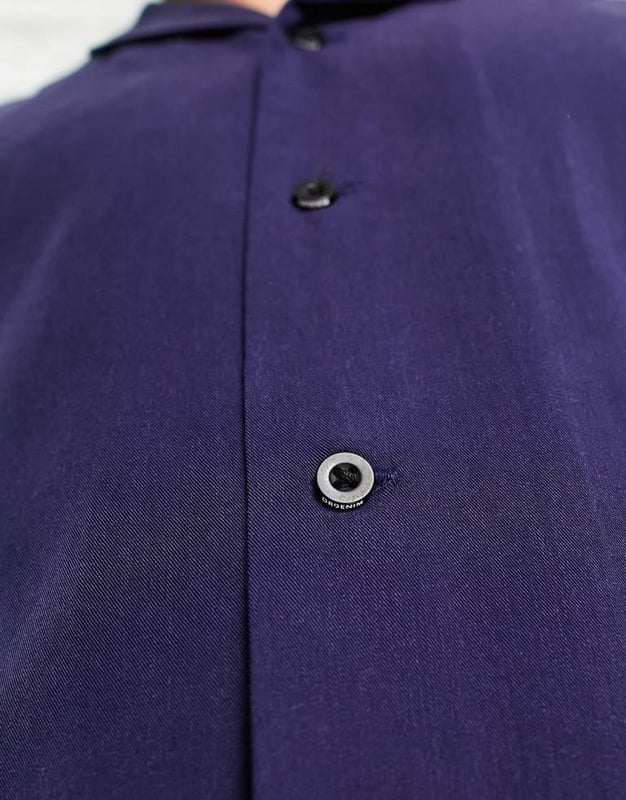 Shirts by Dr Denim Basket-worthy find Revere collar Button placket Drop shoulders Relaxed fitSold By: Asos