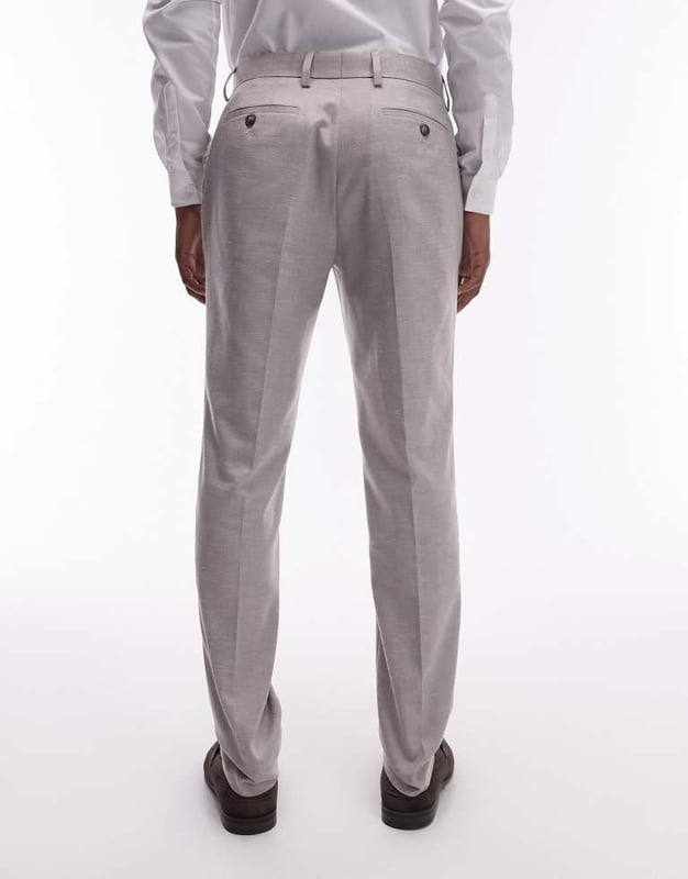 Trousers & Chinos by Topman Welcome to the next phase of Topman Regular rise Belt loops Functional pockets Slim fitSold By: Asos