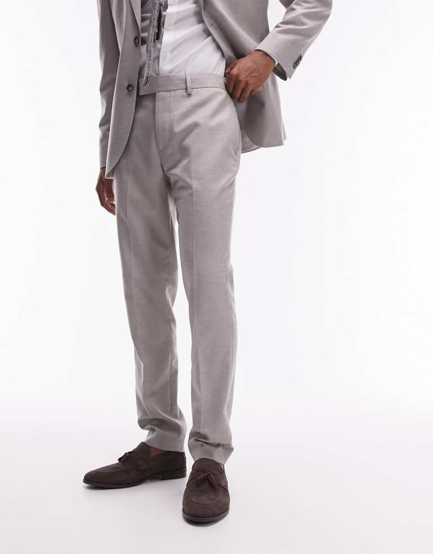 Trousers & Chinos by Topman Welcome to the next phase of Topman Regular rise Belt loops Functional pockets Slim fitSold By: Asos