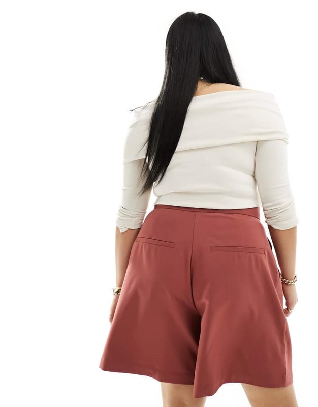 Shorts by ASOS DESIGN Take the short cut High rise Functional pockets Regular fitSold By: Asos