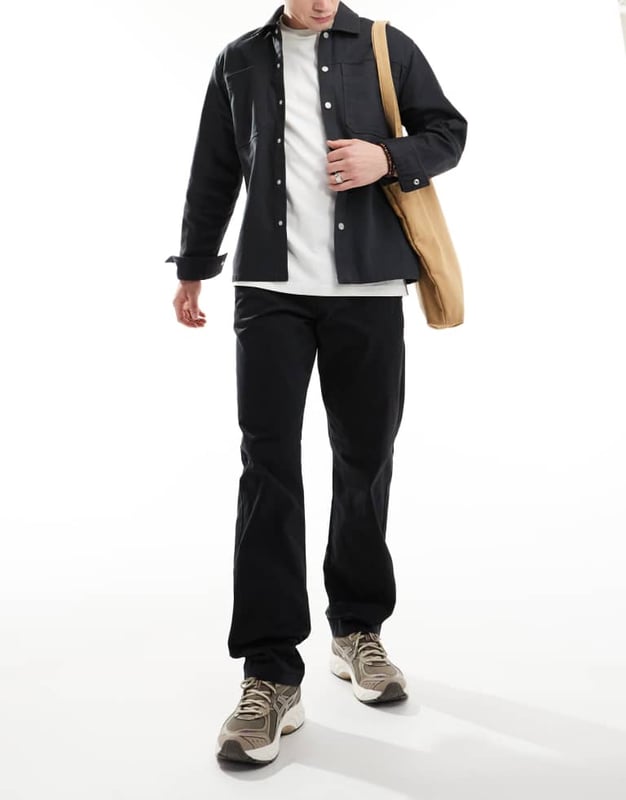 Trousers & Chinos by ONLY & SONS Seeing you through the seasons Regular rise Belt loops Functional pockets Relaxed fitSold By: Asos