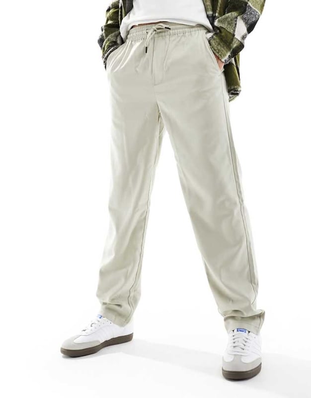 Trousers & Chinos by ONLY & SONS These are going to be *well loved* Regular rise Drawstring waistband Functional pockets Relaxed fitSold By: Asos