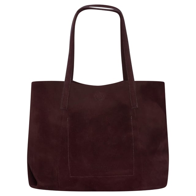 Barneys Originals Real Cow Suede Tote Bag – Ruby Chocolate

Elevate your everyday look with this timeless tote from Barneys Originals. Crafted from premium real cow suede in a rich ruby chocolate colour, this bag is the perfect companion for daily errands, workdays, or casual outings.

Designed with simplicity and function in mind, the soft suede exterior is complemented by sturdy shoulder straps and a spacious interior—ideal for carrying all your essentials. An internal pocket keeps your smaller items secure and easy to reach.

– 100% real cow suede
– Spacious interior with internal pocket
– Comfortable shoulder straps
– Minimalist design for everyday use

Whether you're commuting or heading out for the weekend, this classic tote offers effortless style and practicality in one.