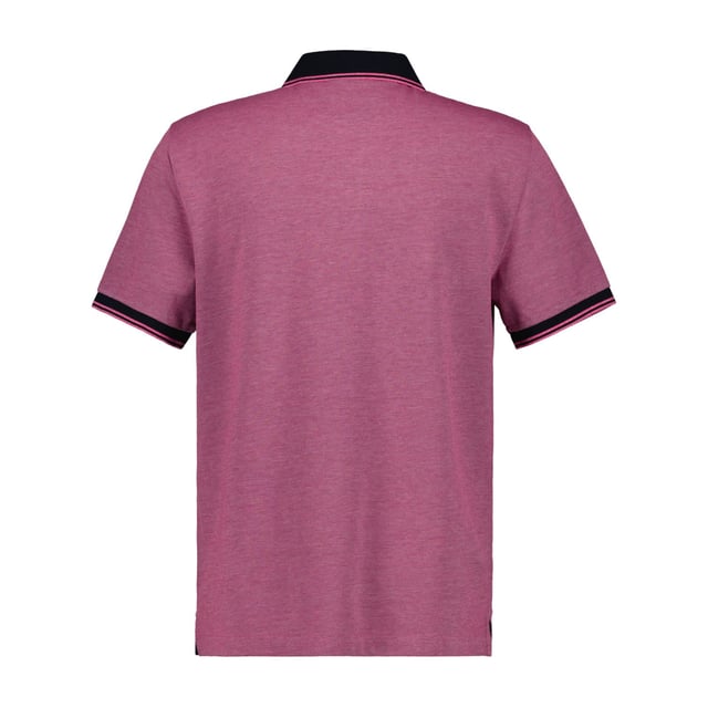 This regular-fit cotton piqué polo shirt boasts a distinctive 4-colored piqué design. It includes a flat needle collar and sleeve cuffs with contrasting tipping details. This versatile polo is a wardrobe essential and pairs well with anything from jeans to loungewear.By choosing our cotton products  you’re supporting GANT's investment in Better Cotton’s mission. This product is sourced via a system of mass balance and therefore may not contain Better Cotton. Read more on bettercotton.org-massbalance