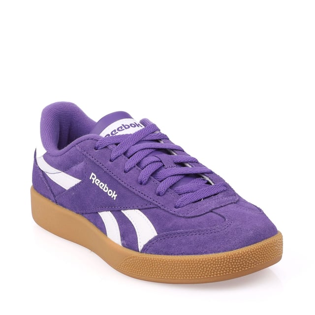 Mens Reebok Smash Edge Trainers in purple.- Lightweight synthetic upper.- Lace up fastening.- Reebok branding.- T-toe.- Textile lining.- Rubber sole.- Ref: 100216160