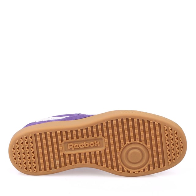 Mens Reebok Smash Edge Trainers in purple.- Lightweight synthetic upper.- Lace up fastening.- Reebok branding.- T-toe.- Textile lining.- Rubber sole.- Ref: 100216160