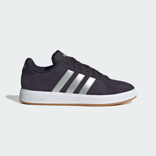 Stylish yet practical, these adidas sneakers are your go-to. Whether wandering city streets or lounging in the park, the rich suede upper, emblazoned with the 3-Stripes, makes an instant impression. A classic rubber cupsole completes the look, adding sporty flair while providing traction on any terrain. Wear yours with everything from jeans to dresses. This product features at least 20% recycled materials. By reusing materials that have already been created, adidas help to reduce waste and our reliance on finite resources and reduce the footprint of the products adidas make.  - Regular fit - Lace closure - Suede upper - Textile lining - Rubber cupsole - Contains at least 20% recycled content  Shipped by adidas