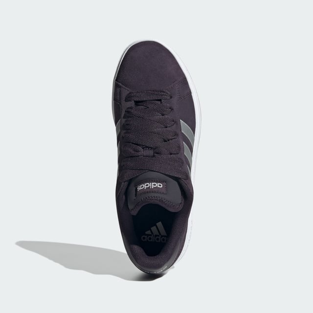 Stylish yet practical, these adidas sneakers are your go-to. Whether wandering city streets or lounging in the park, the rich suede upper, emblazoned with the 3-Stripes, makes an instant impression. A classic rubber cupsole completes the look, adding sporty flair while providing traction on any terrain. Wear yours with everything from jeans to dresses. This product features at least 20% recycled materials. By reusing materials that have already been created, adidas help to reduce waste and our reliance on finite resources and reduce the footprint of the products adidas make.  - Regular fit - Lace closure - Suede upper - Textile lining - Rubber cupsole - Contains at least 20% recycled content  Shipped by adidas