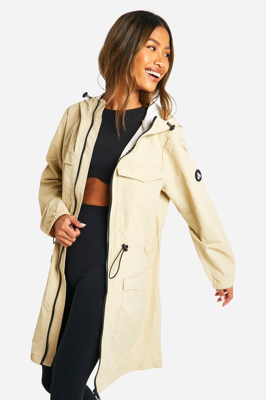 Got a festival coming up? Practical, statement making, and perfect for dancing in, be prepared to take on whatever the weather decides to throw at you with our festival jackets. Get your rave on in a waterproof festival rain mac or bomber, or switch it up for a festival parka with a tassel trim, or a shredded denim jacket with floral embroidery. Whatever you choose, we've got all the on-trend pieces that'll keep you lookin' badass while you dance the night away.Style: Festival MacFabric: PolyesterLength: LonglineSleeve Length: Long Sleeve