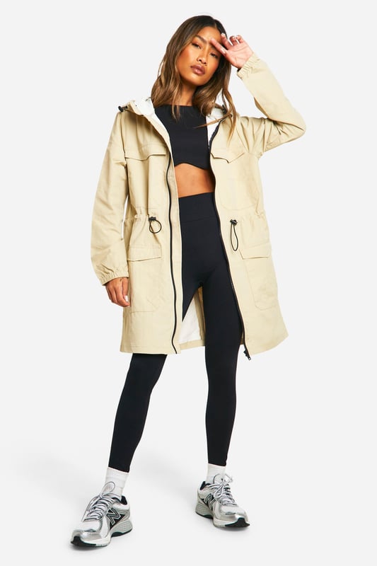 Got a festival coming up? Practical, statement making, and perfect for dancing in, be prepared to take on whatever the weather decides to throw at you with our festival jackets. Get your rave on in a waterproof festival rain mac or bomber, or switch it up for a festival parka with a tassel trim, or a shredded denim jacket with floral embroidery. Whatever you choose, we've got all the on-trend pieces that'll keep you lookin' badass while you dance the night away.Style: Festival MacFabric: PolyesterLength: LonglineSleeve Length: Long Sleeve