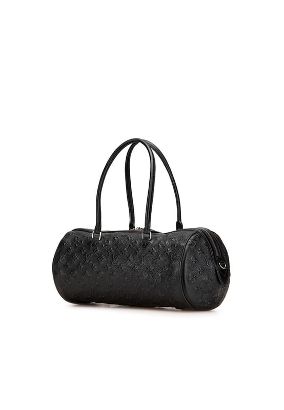 The Neo Papillon GM features a monogram revelation leather body rolled leather handles a detachable and adjustable canvas shoulder strap a top zip closure and interior zip and slip pockets.Brand: Louis VuittonCondition: Pre-lovedType: SatchelRating: B+Main Material: LeatherDimensions (LxWxD): 20x35x20Strap Drop: 57Handle Drop: 22Comments: Exterior Handle Scratched Worn. Interior Pocket Scratched. Key Scratched. Interior Lining Scratched. Interior Lining stained with Other. Practical Attachment Scratched. Zipper Scratched.